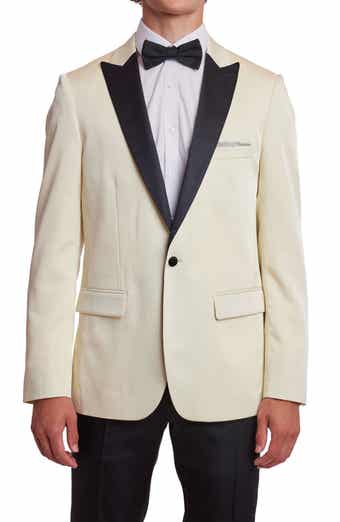 PAISLEY & GRAY Grosvenor Slim Fit Peak Lapel Tuxedo Jacket