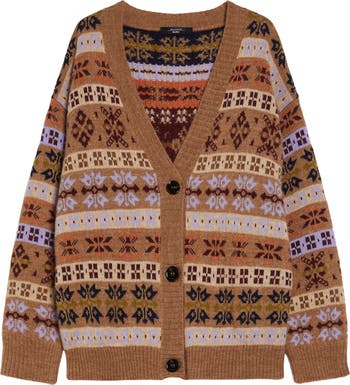 Weekend Max Mara Eccelso Jacquard Alpaca & Wool Blend Weekend Max Mara Eccelso Jacquard Alpaca & Wool Blend