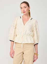 Gilner Farrar Tali Blouse