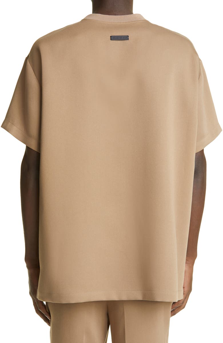 Fear of God Crepe T-Shirt, Alternate, color,