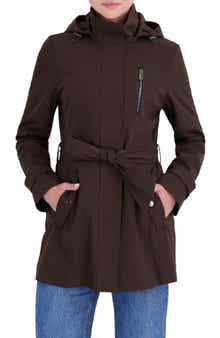 Water Resistant Hooded Raincoat