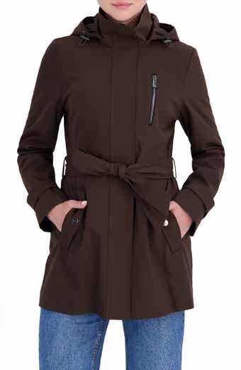 Water Resistant Hooded Raincoat
