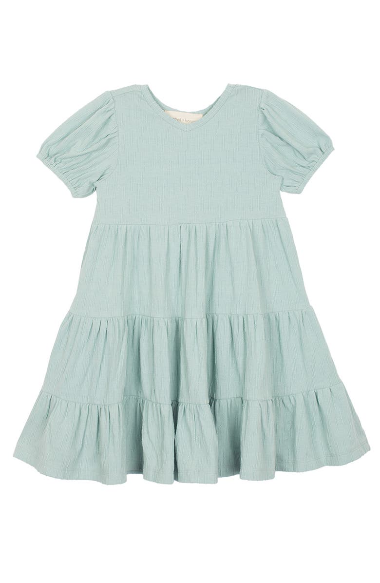 Mabel + Honey Crystal Dress, Main, color, Sage Green