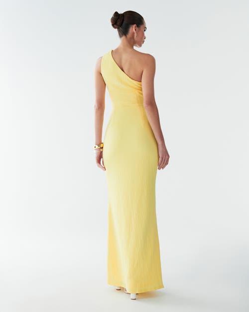 Bwldr Letty Maxi Dress In Yellow
