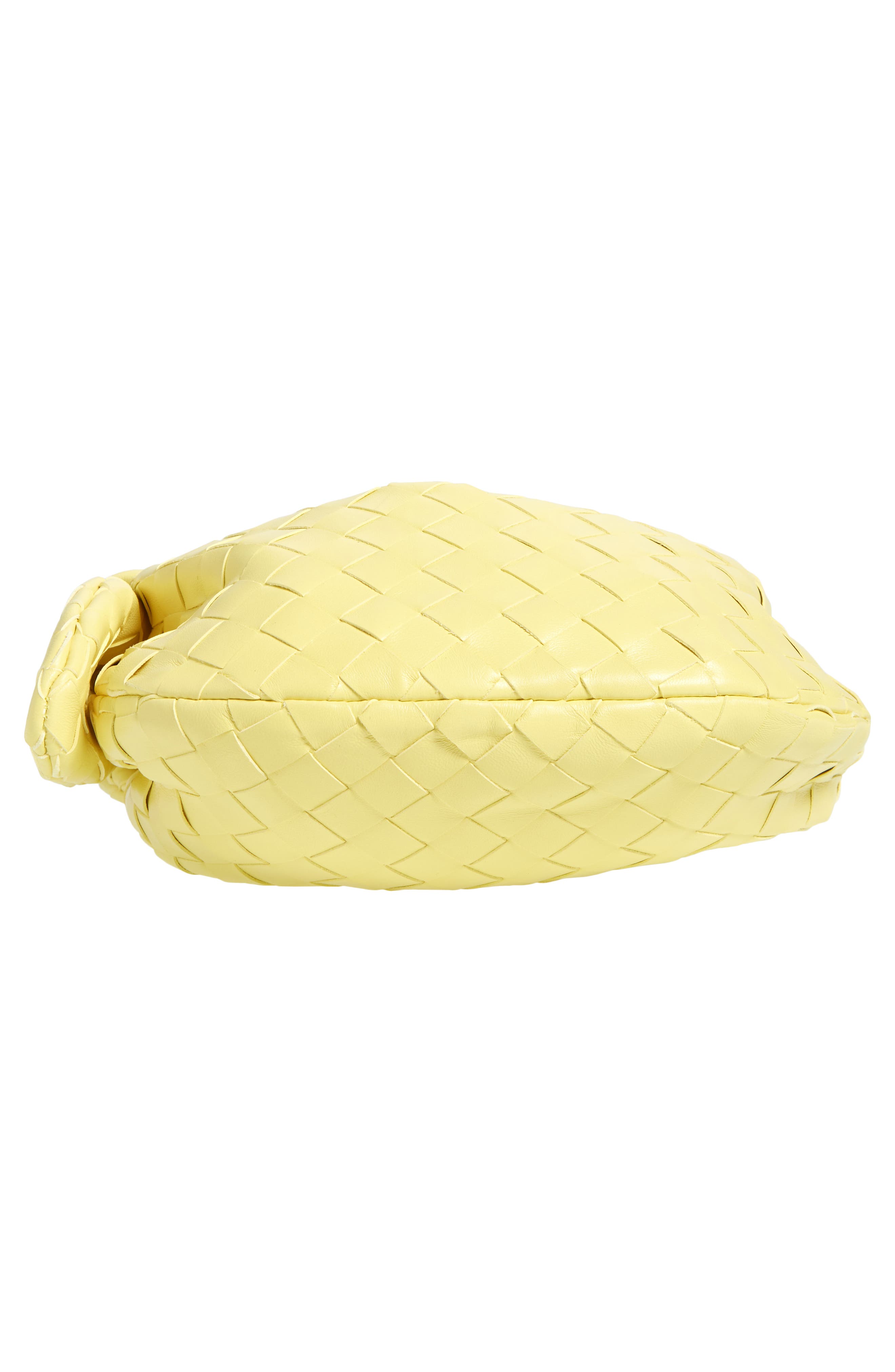 Bottega Veneta Mini Jodie Intrecciato Leather Top Handle Bag, Alternate, color, 