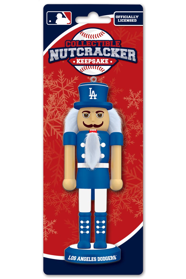 Los Angeles Dodgers Keepsake Nutcracker, Alternate, color, Multicolor