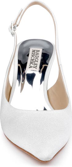 Beatrix Slingback Pointed Toe Pump