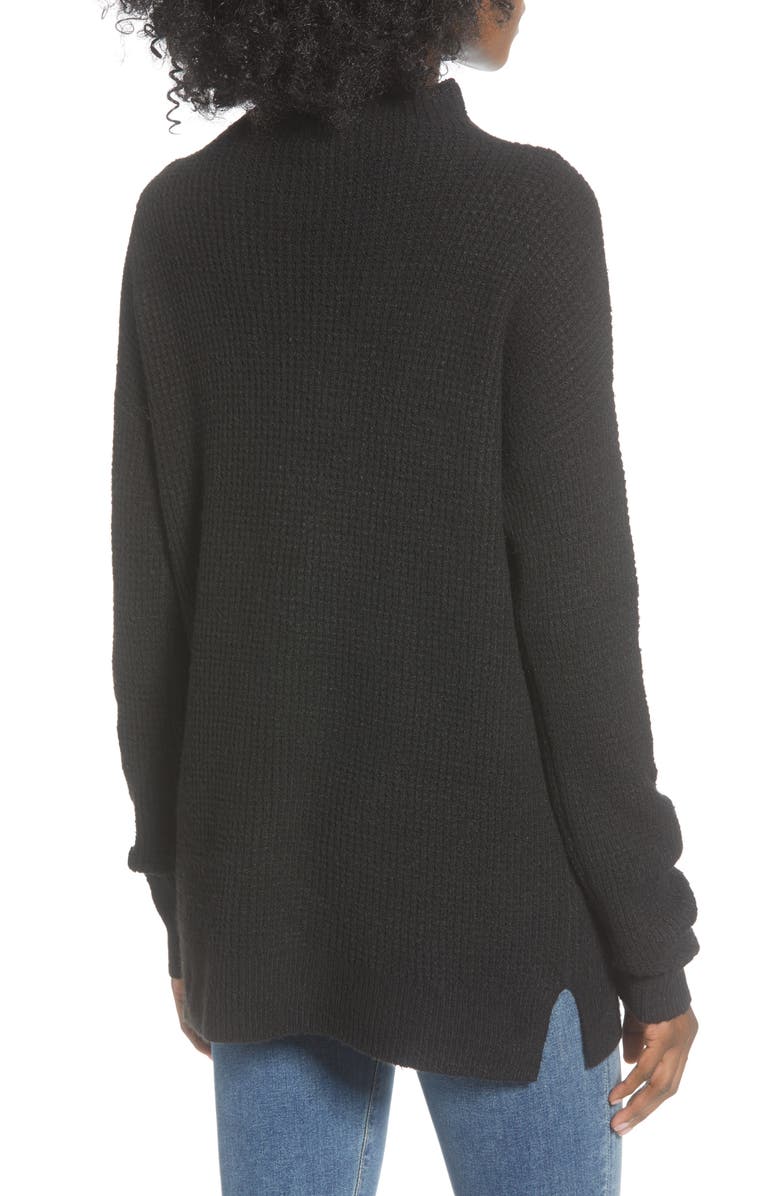 BP. Cozy Thermal Tunic Sweater, Alternate, color, 