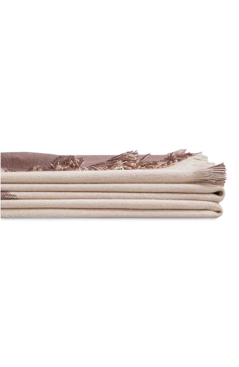 Togas Wijning throw, Alternate, color, Brown