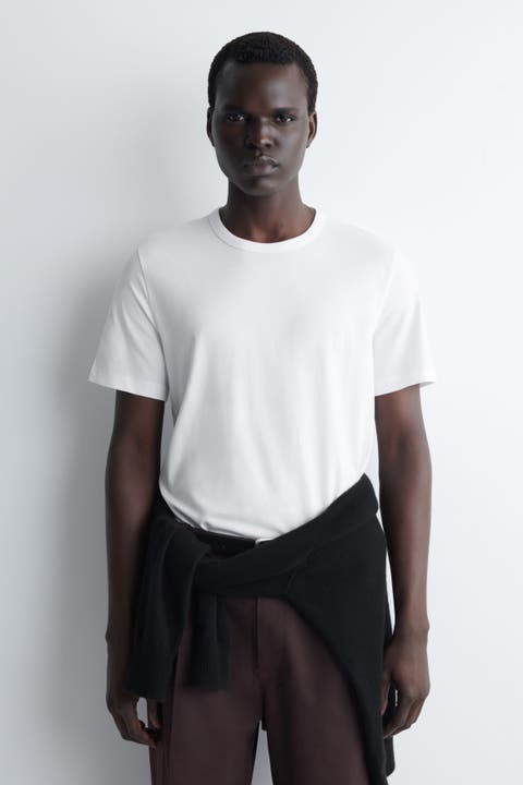 Brushed-Cotton Shirt