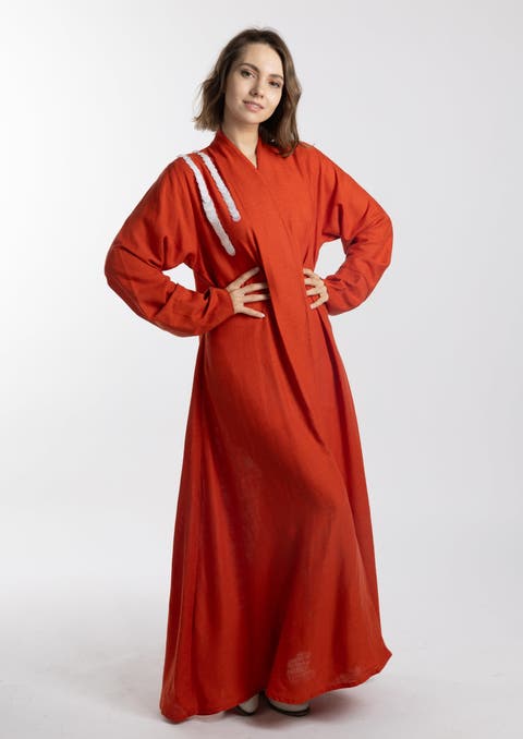 Linen Abaya/Cover-Up