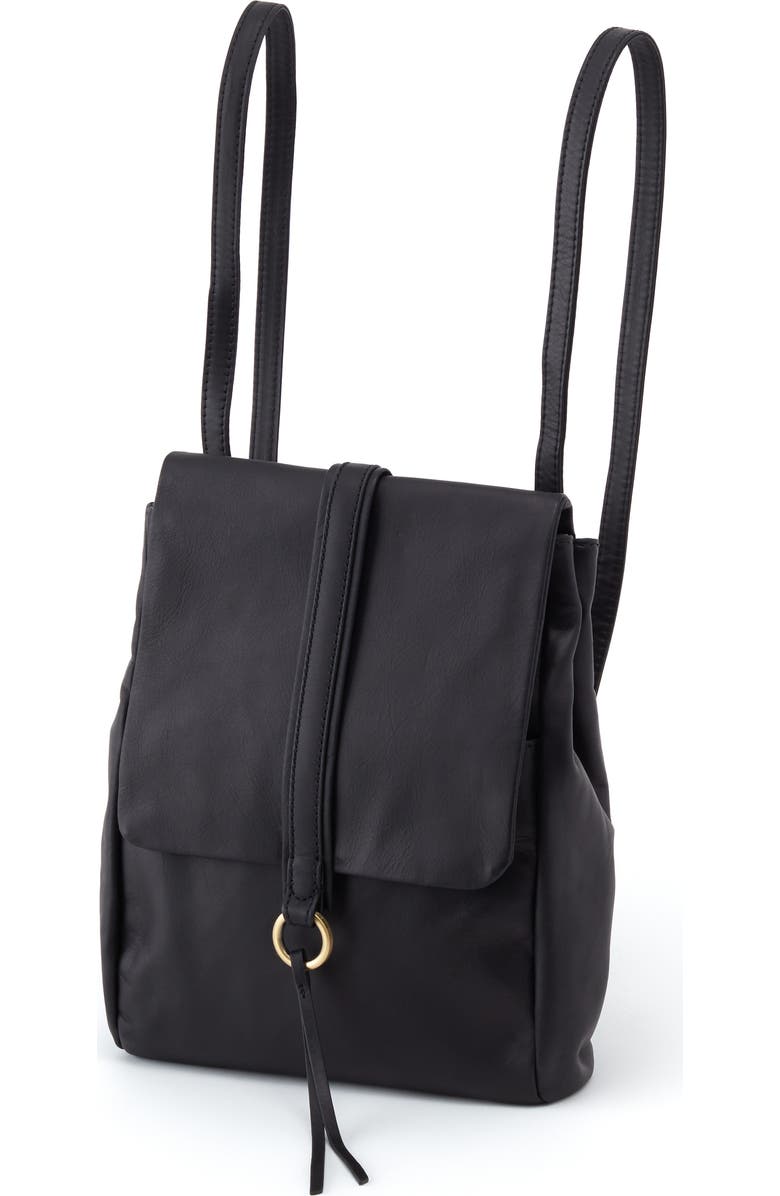 HOBO Bridge Convertible Leather Messenger Bag, Alternate, color,