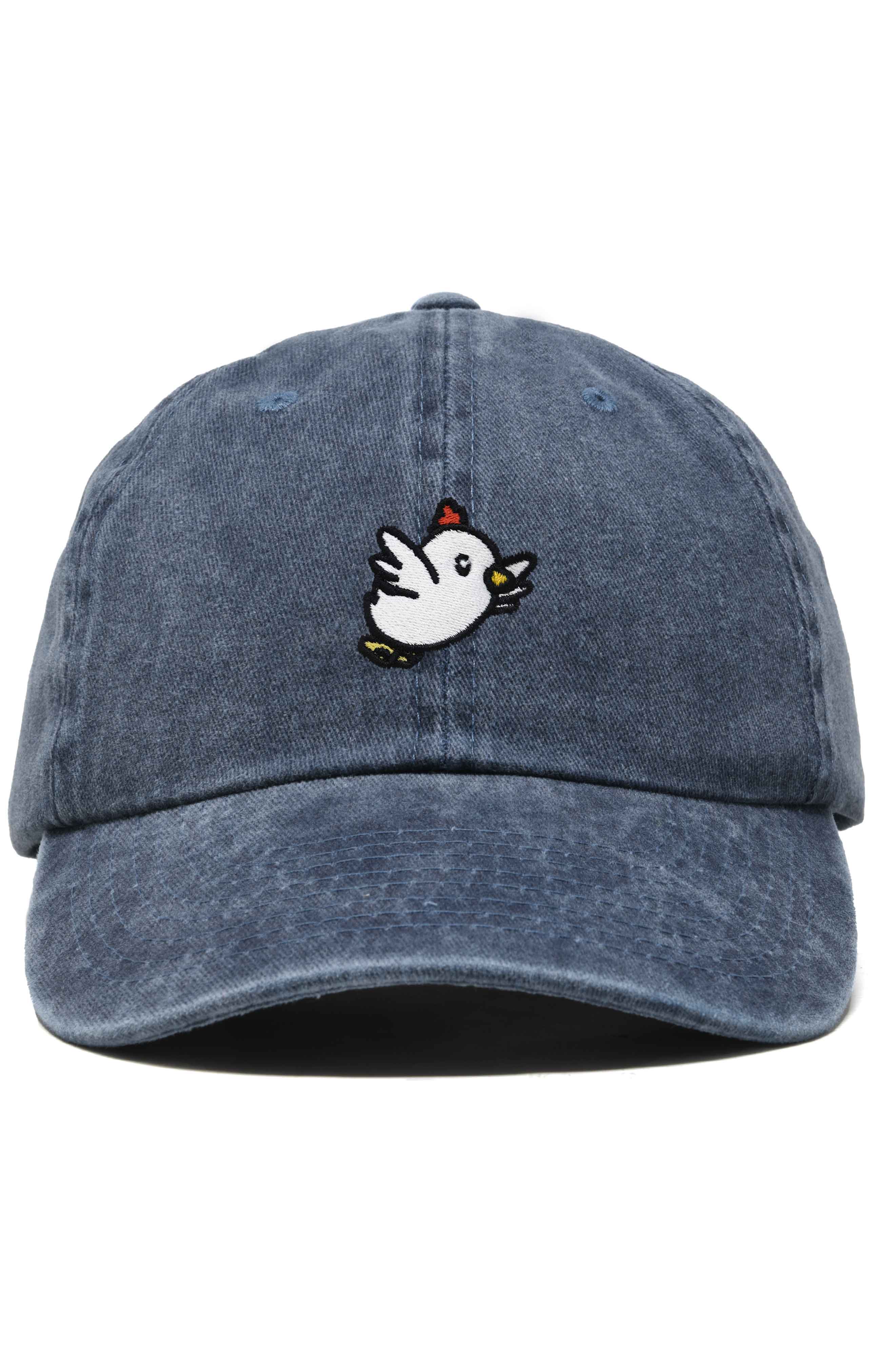 Washed Navy Blue