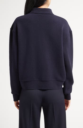 スウェット・トレーナー [The Row] Judi Sweater in Cashmere Judi Sweater Grey in Cashmere – The Row