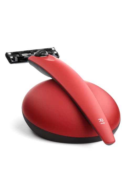 R1 Matte Razor & Stand Set