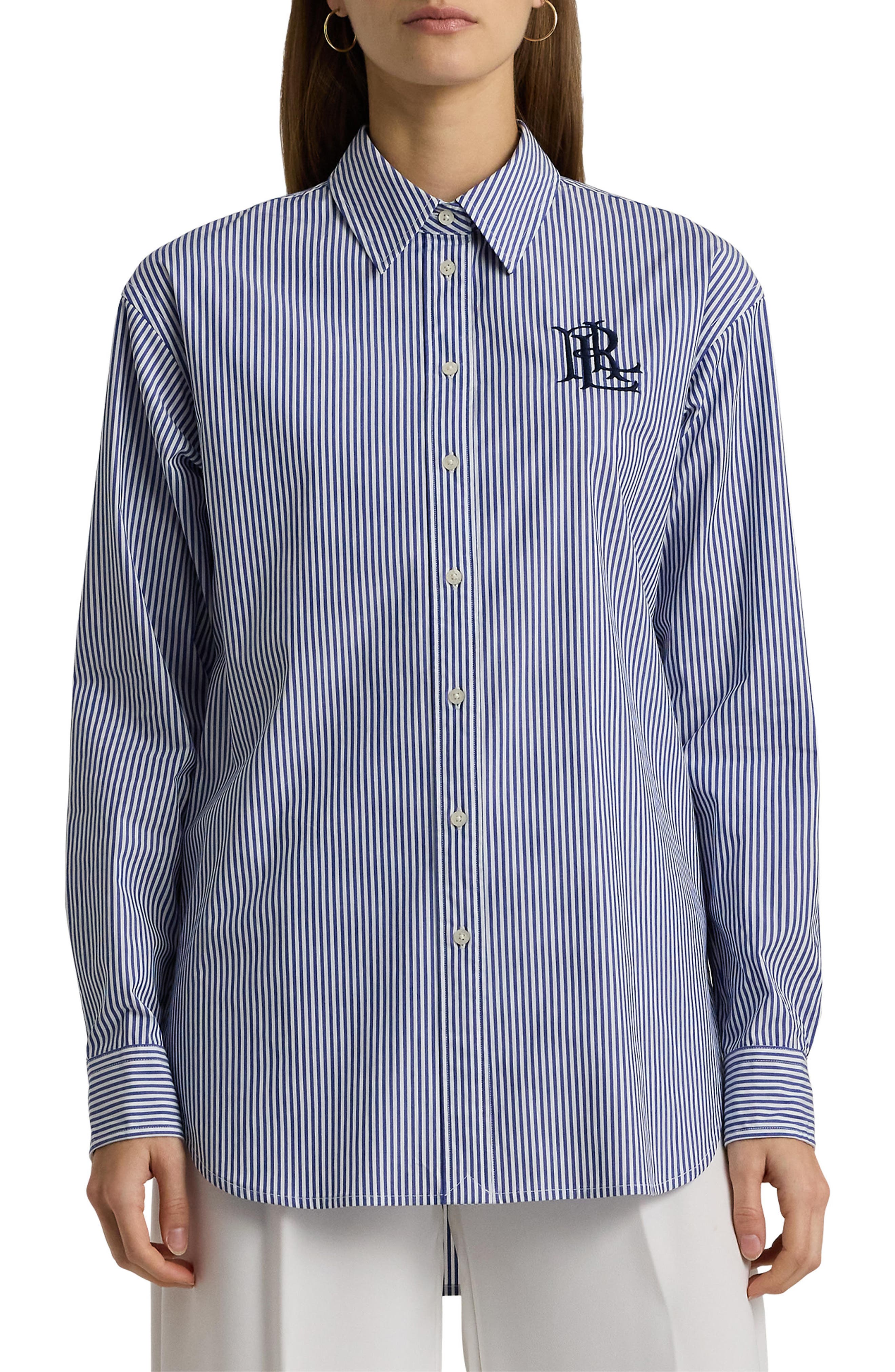 selected BLU/WHT