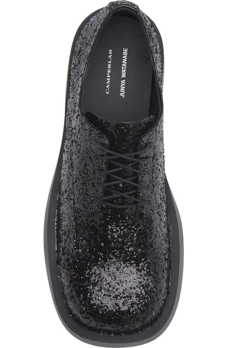 Junya Watanabe x Camperlab MIL 1978 Derby, Alternate, color, Black/ Glitter