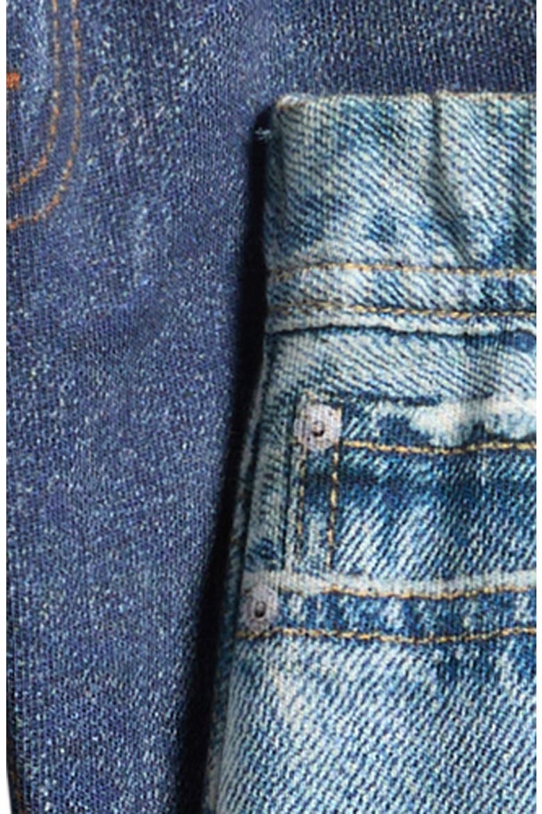 rb Miramar Mini Assorted 3-Pack Cotton Terry Sweatpant Jeans, Alternate, color, MULTI