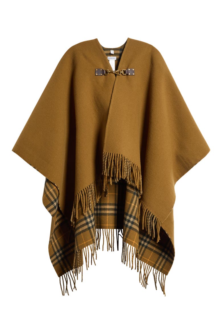 Marsh Wool Cape, Alternate, color, SHREW