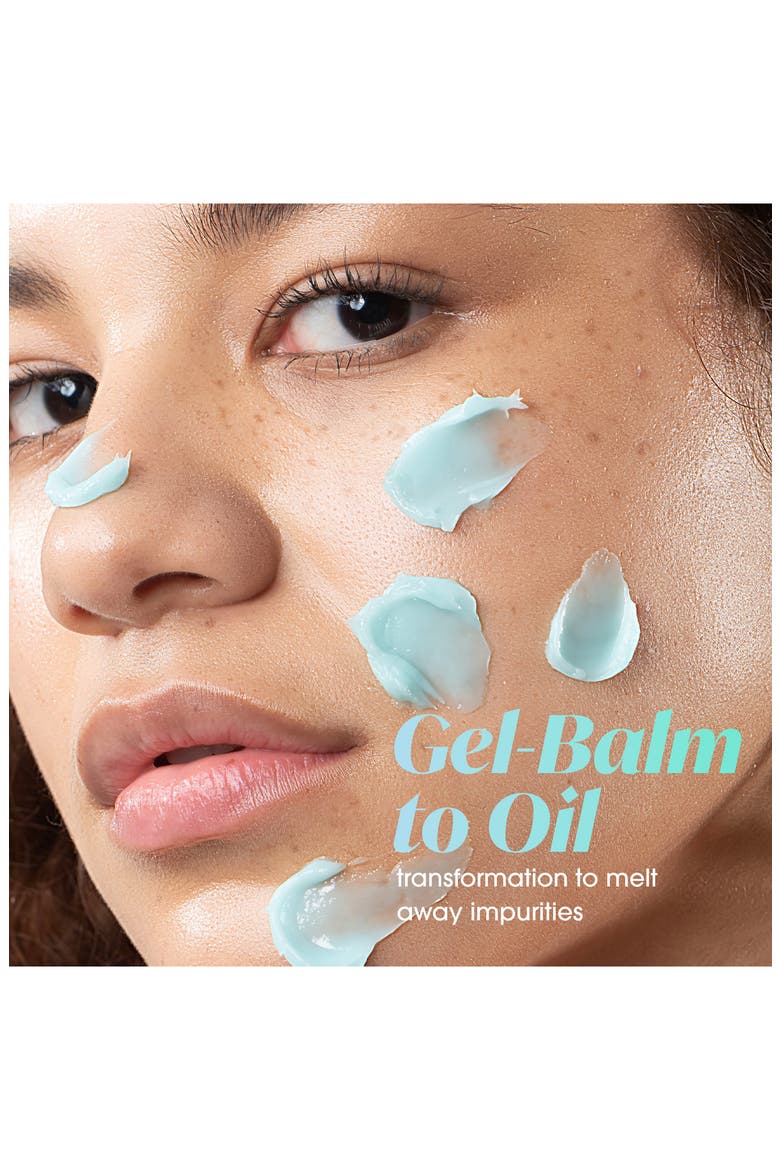 Aquamarine Melt Hydrating Gel-Balm Cleanser, Alternate, color, NO COLOR