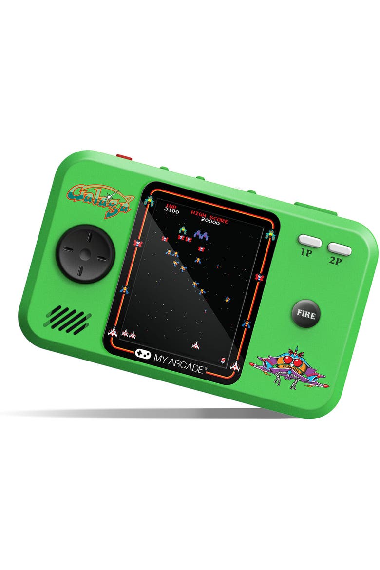 Dgunl4199 Galaga/Galaxian Pocket Player, Alternate, color, Multicolor