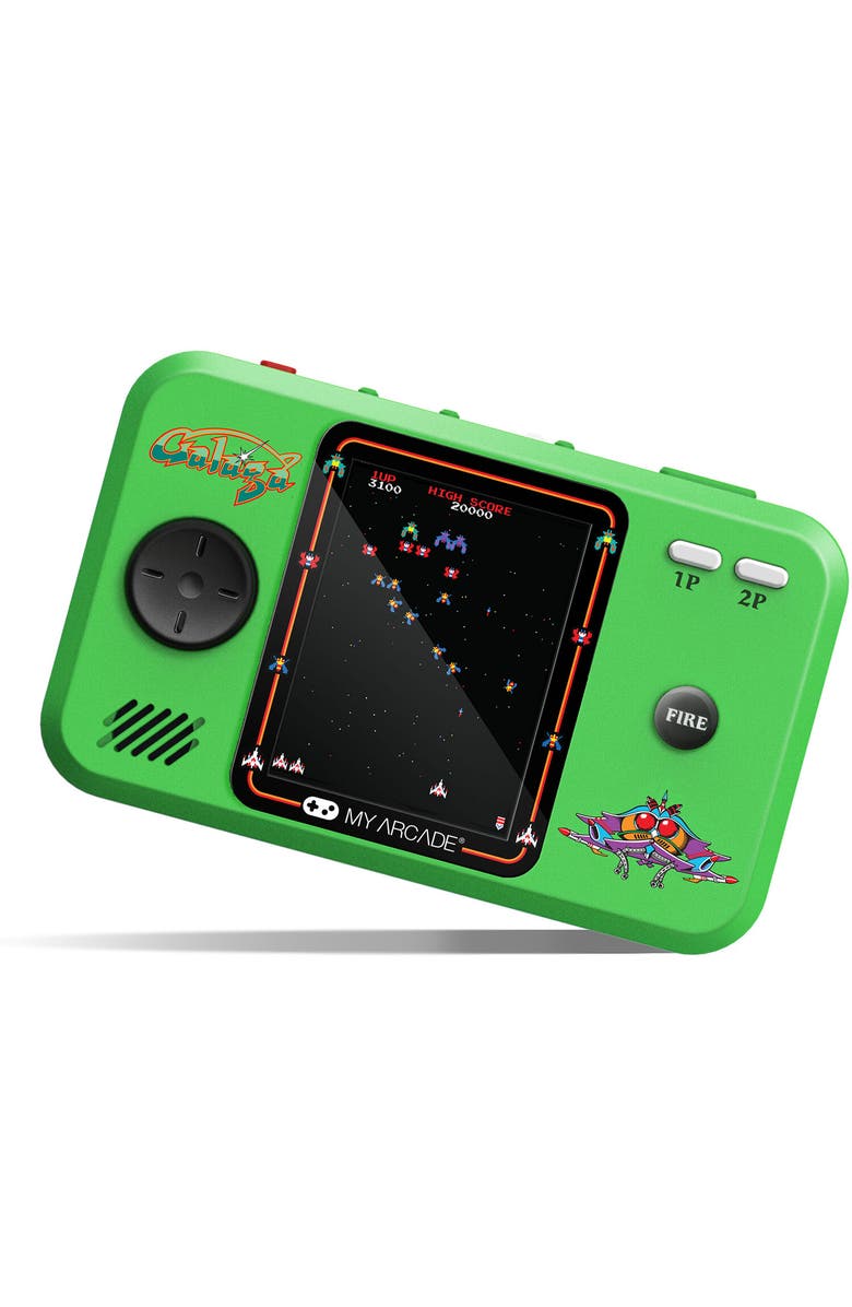 My Arcade Dgunl4199 Galaga/Galaxian Pocket Player, Alternate, color, Multicolor