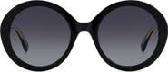 Kate Spade New York zya 55mm gradient round sunglasses