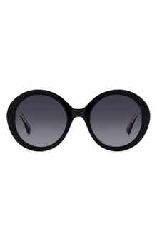 Kate Spade New York zya 55mm gradient round sunglasses