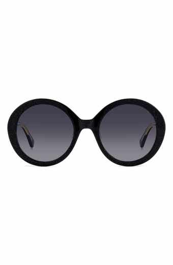 Kate Spade New York zya 55mm gradient round sunglasses