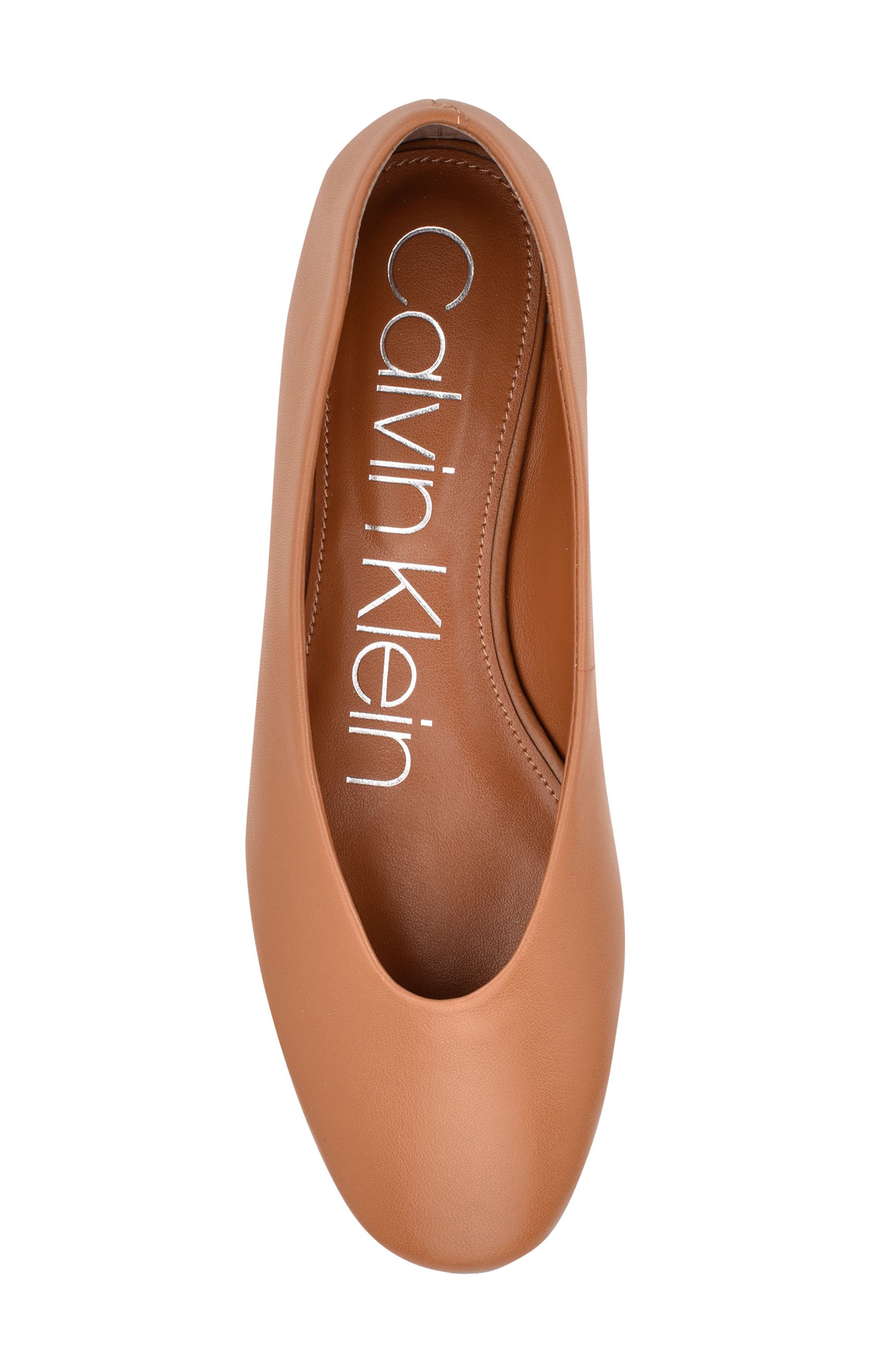 Anete Flat, Alternate, color, BROWN LEATHER
