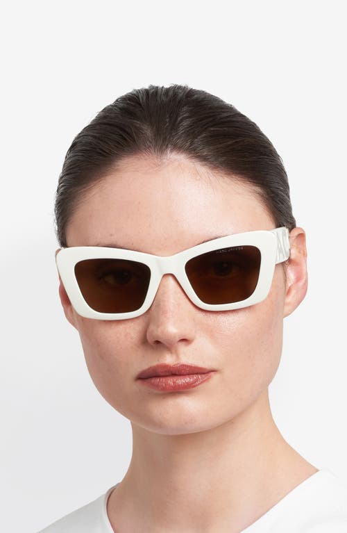 Marc Jacobs 52mm Cat Eye Sunglasses In Neutral