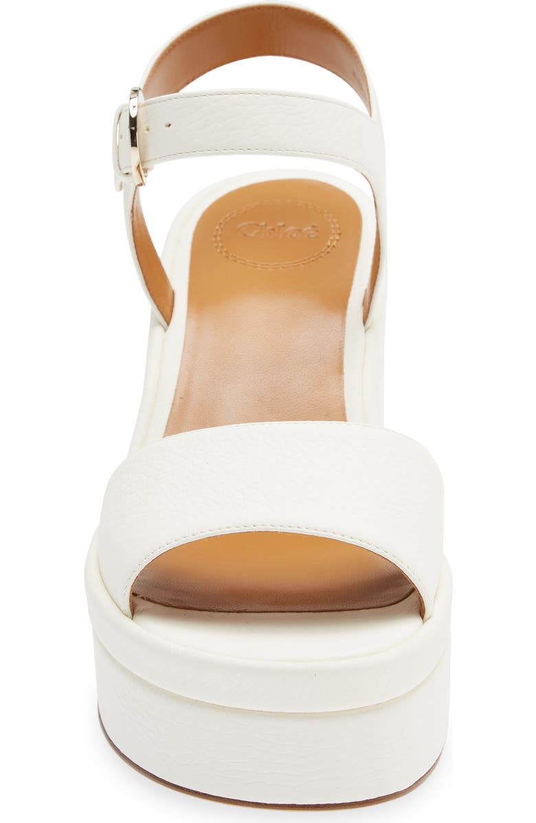 Chloé Odina Platform Sandal, Alternate, color,