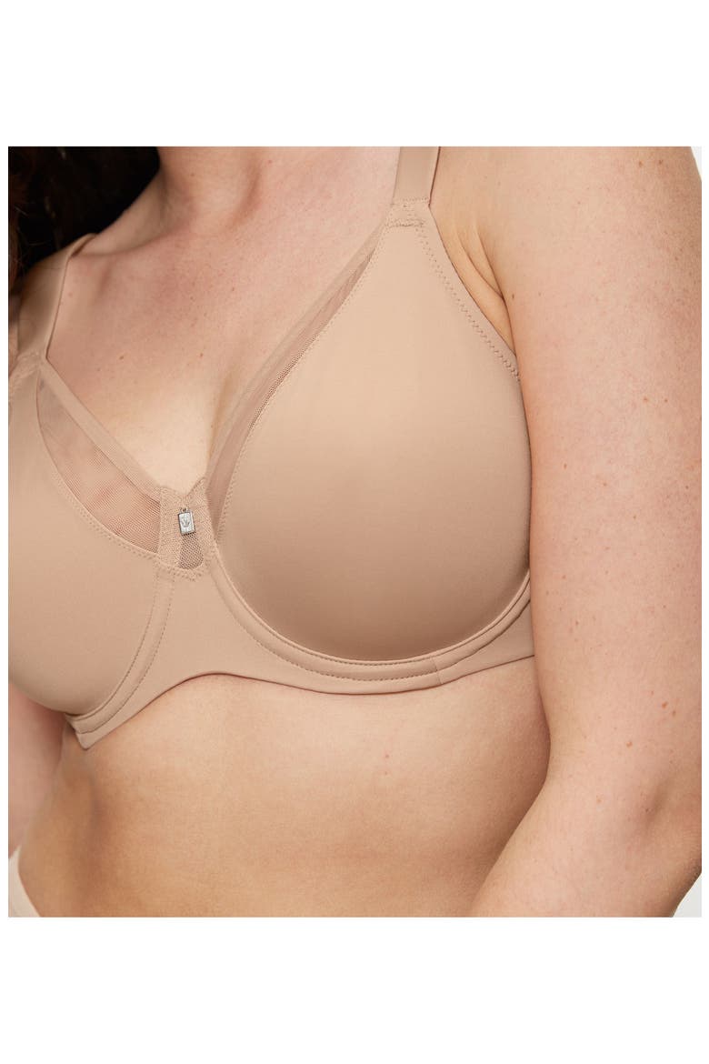True Shape Sensation Minimizer Bra, Alternate, color, Smooth Skin