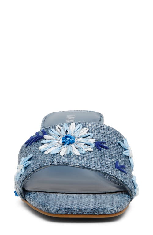 Anne Klein Dolls Block Heel Sandal In Multi