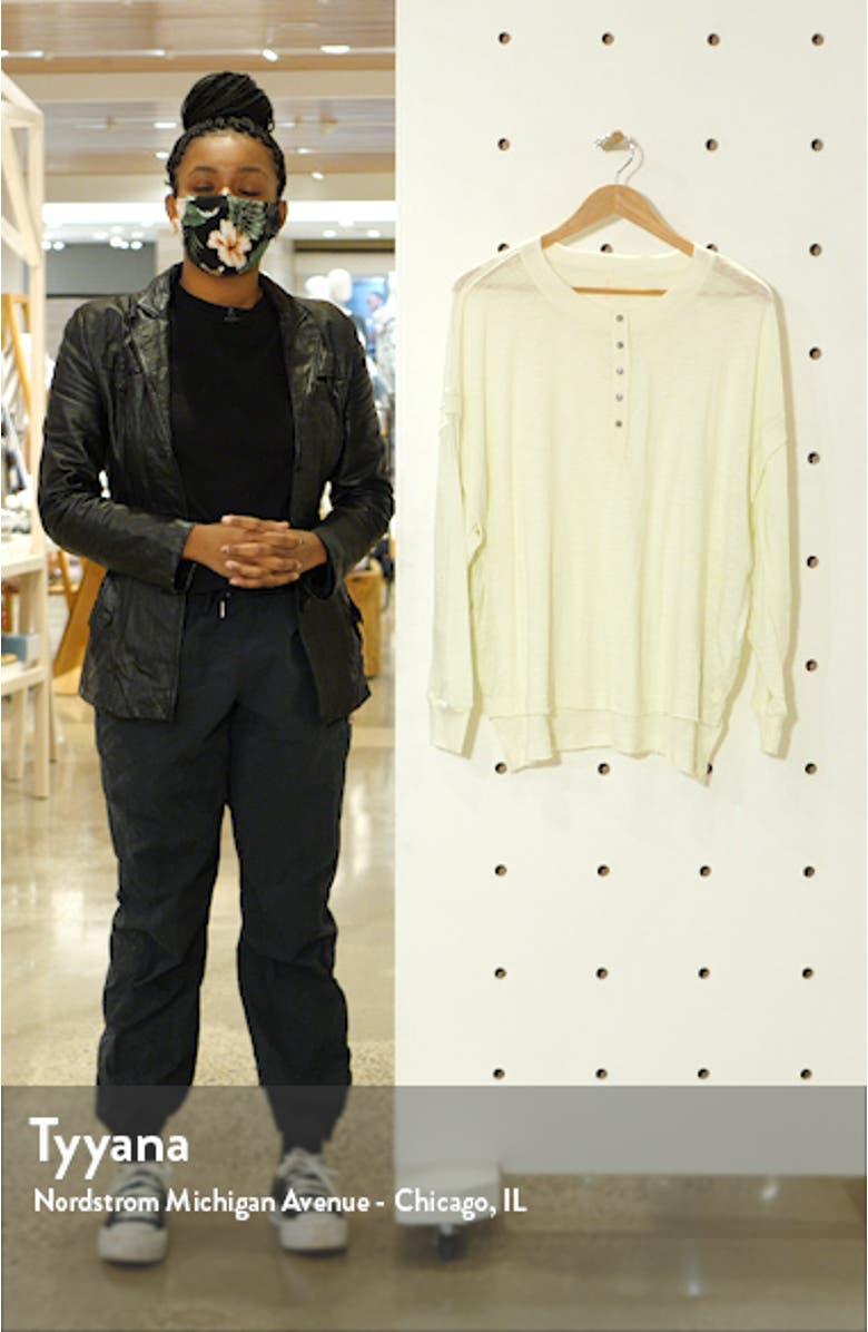 Free People FP Movement One Up Long Sleeve Top, sales video thumbnail