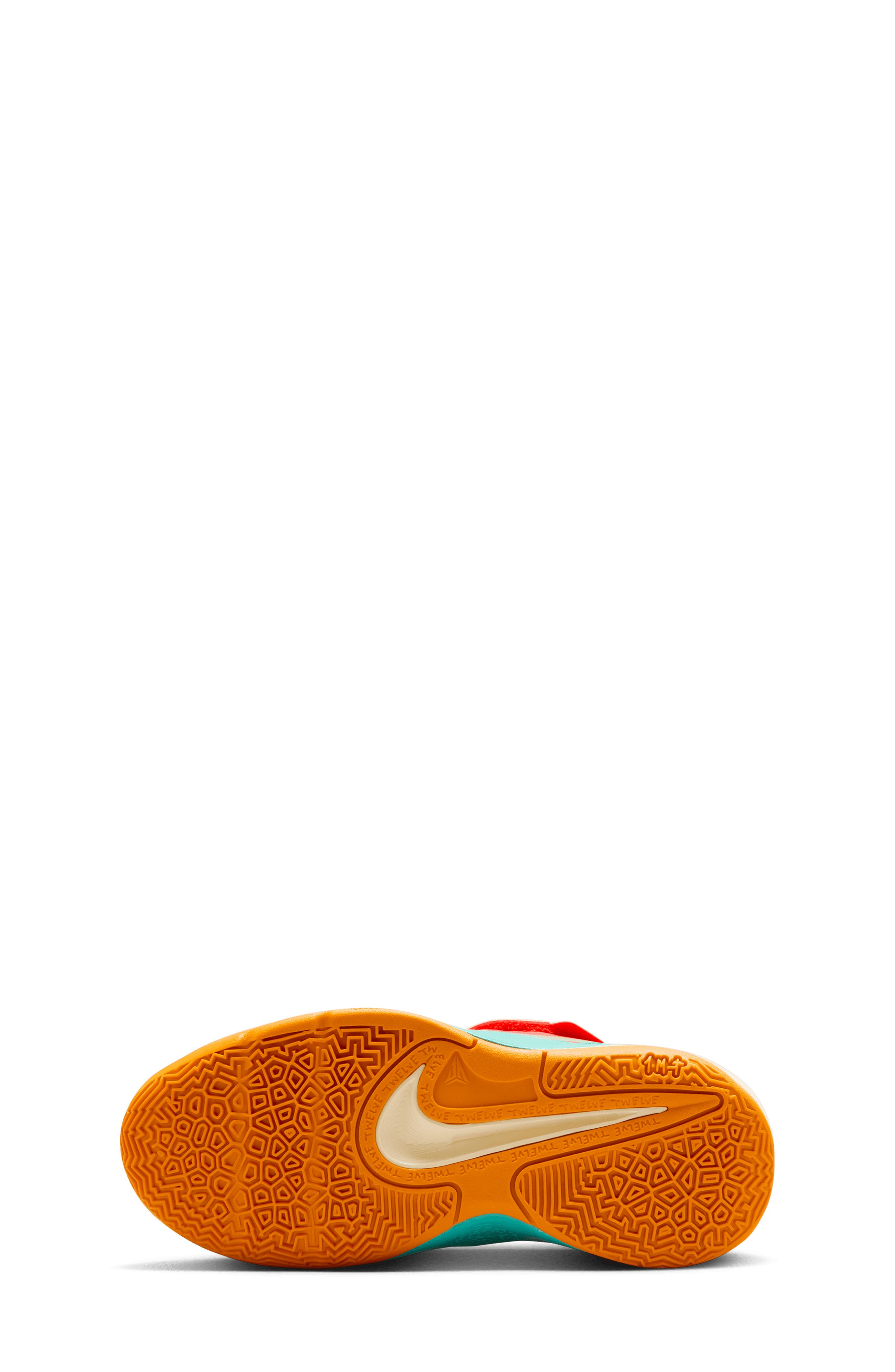 Nike Ja 2 Star Power Basketball Shoe, Alternate, color, Crimson/ Lime/ Orange Peel