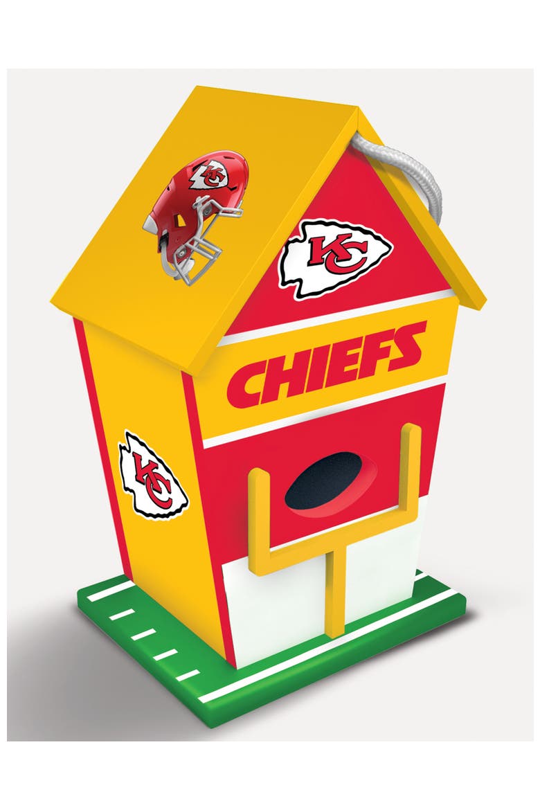 Kansas City Chiefs Birdhouse, Main, color, Multicolor