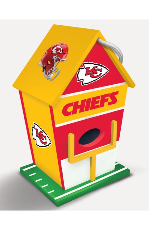 Kansas City Chiefs Birdhouse