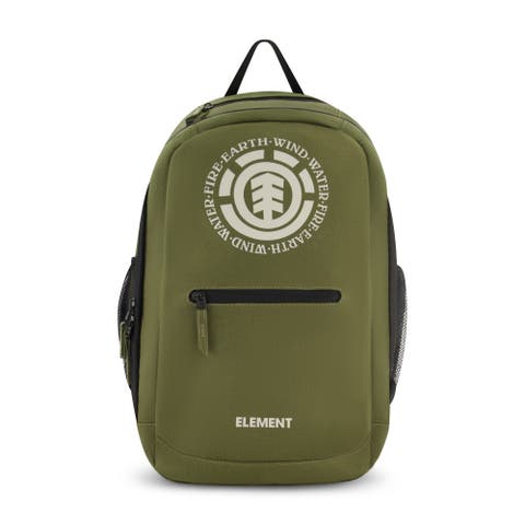 Backpack Classic Logo School and Travel Bag with Laptop Sleeve