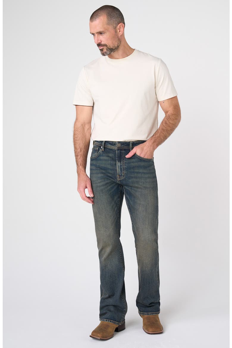 Bryce Bootcut Jeans, Alternate, color, EATON