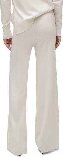High Waist Wide Leg Pants