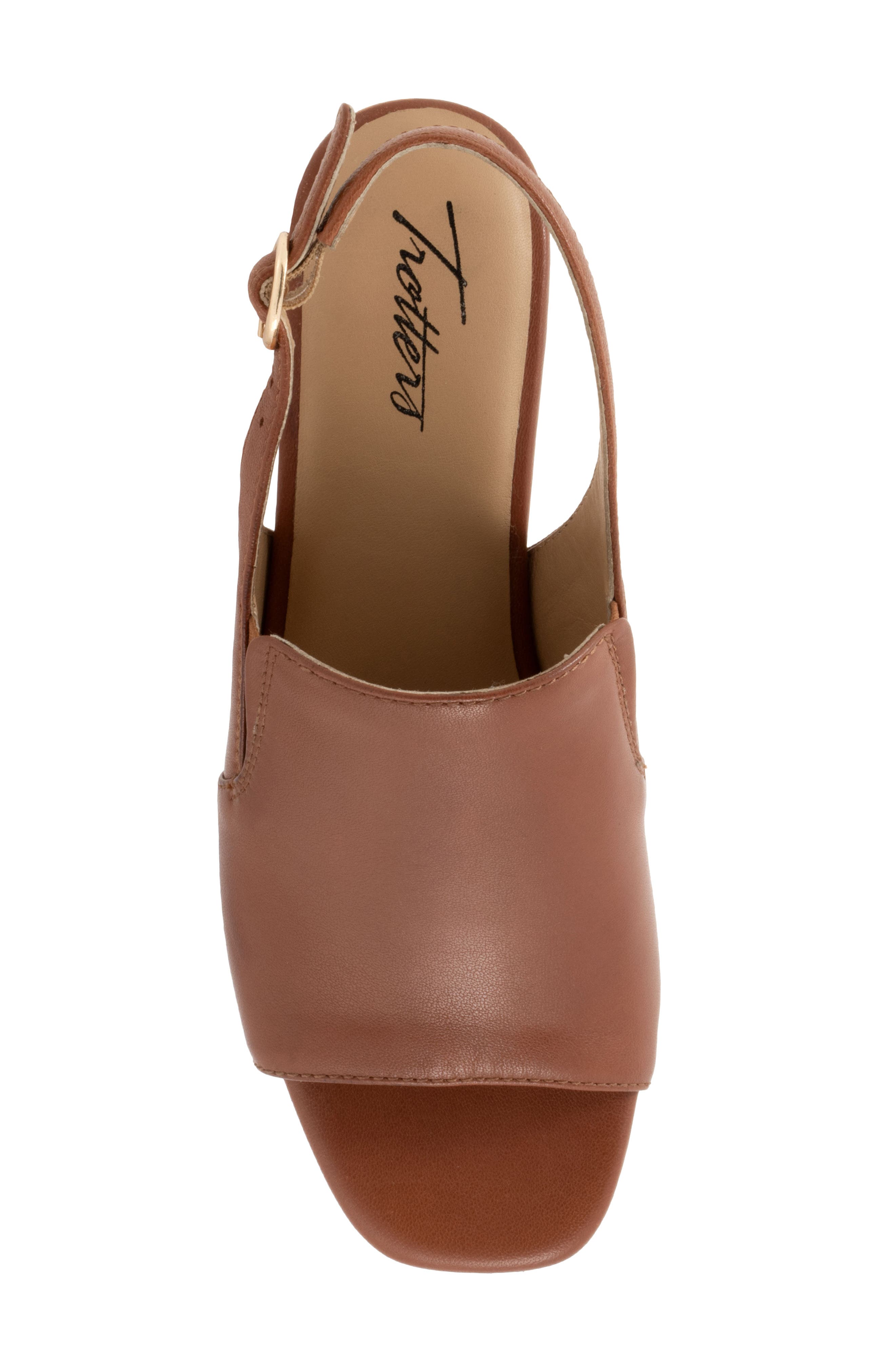 Nila Slingback Sandal, Alternate, color, LUGGAGE