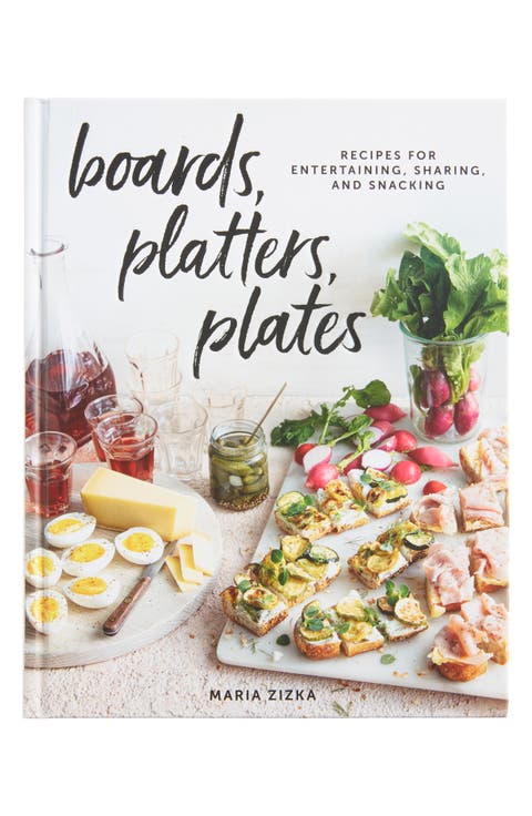 'Boards, Platter, Plates' Cookbook