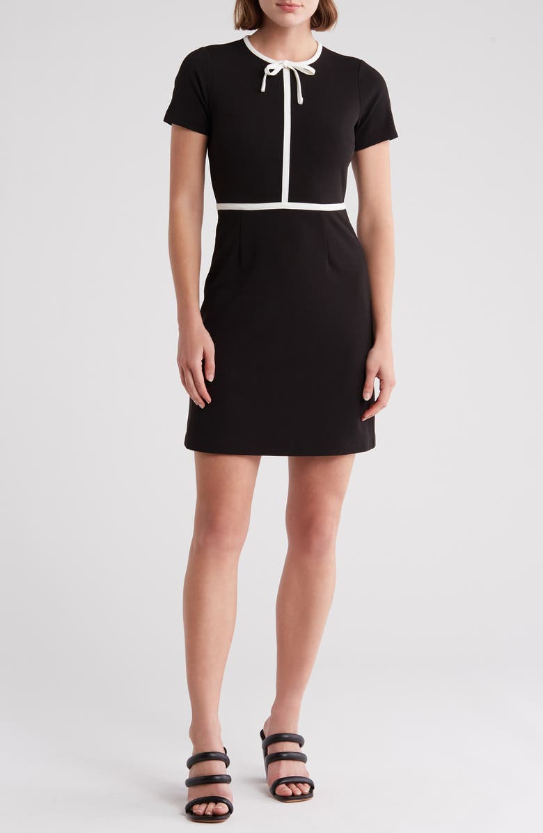 Alexia Admor Eira Short Sleeve A-Line Dress | Nordstromrack