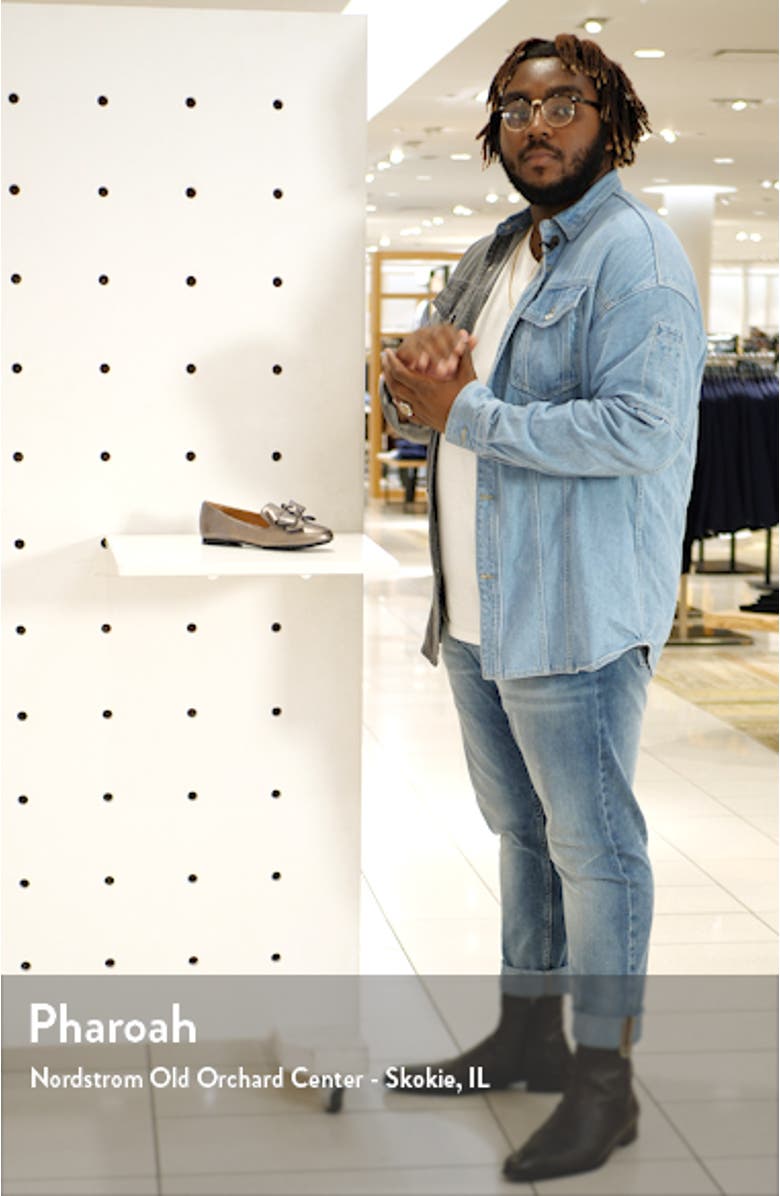 Signature Eugene Ribbon Loafer, sales video thumbnail