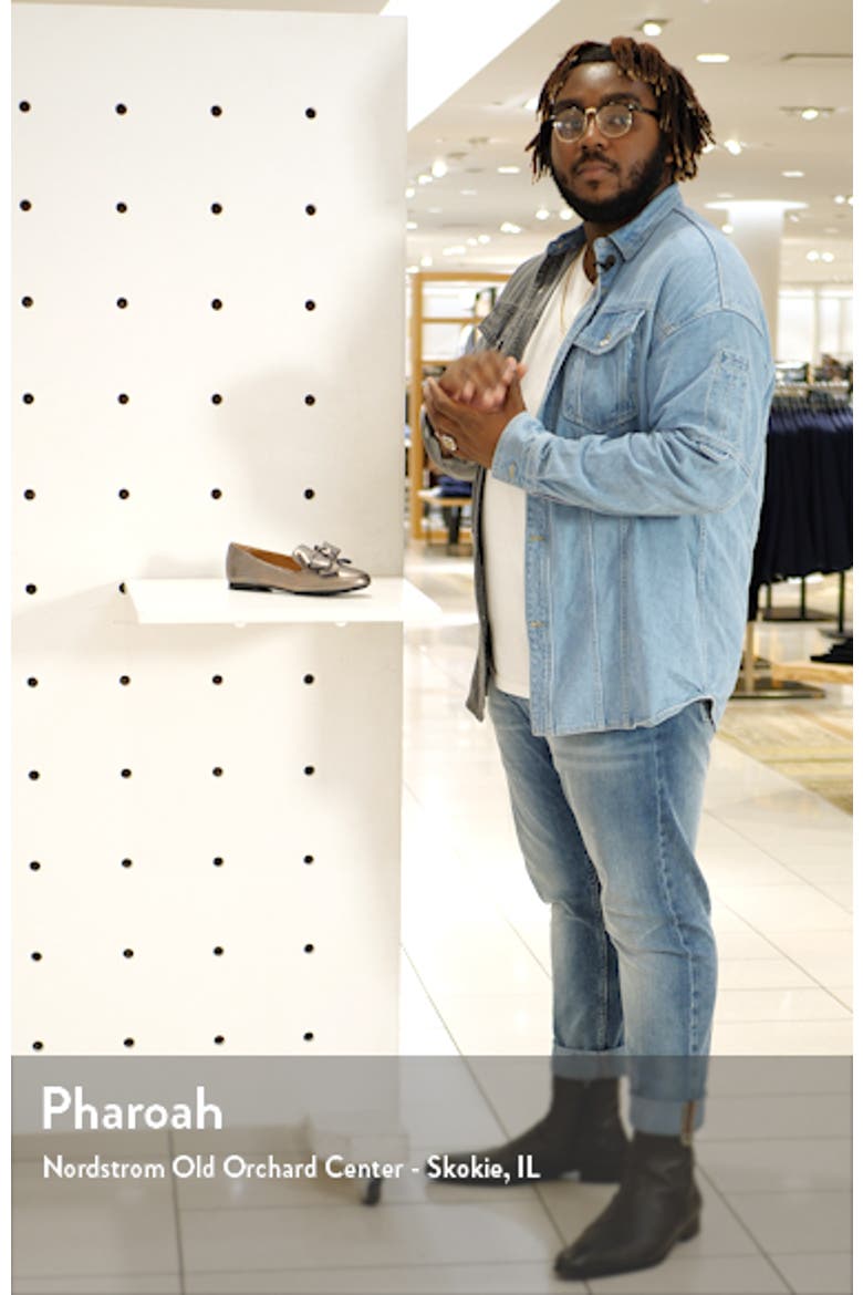 Signature Eugene Ribbon Loafer video