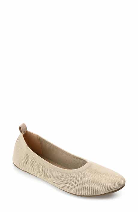 Journee Collection Jersie Knit Ballet Flat