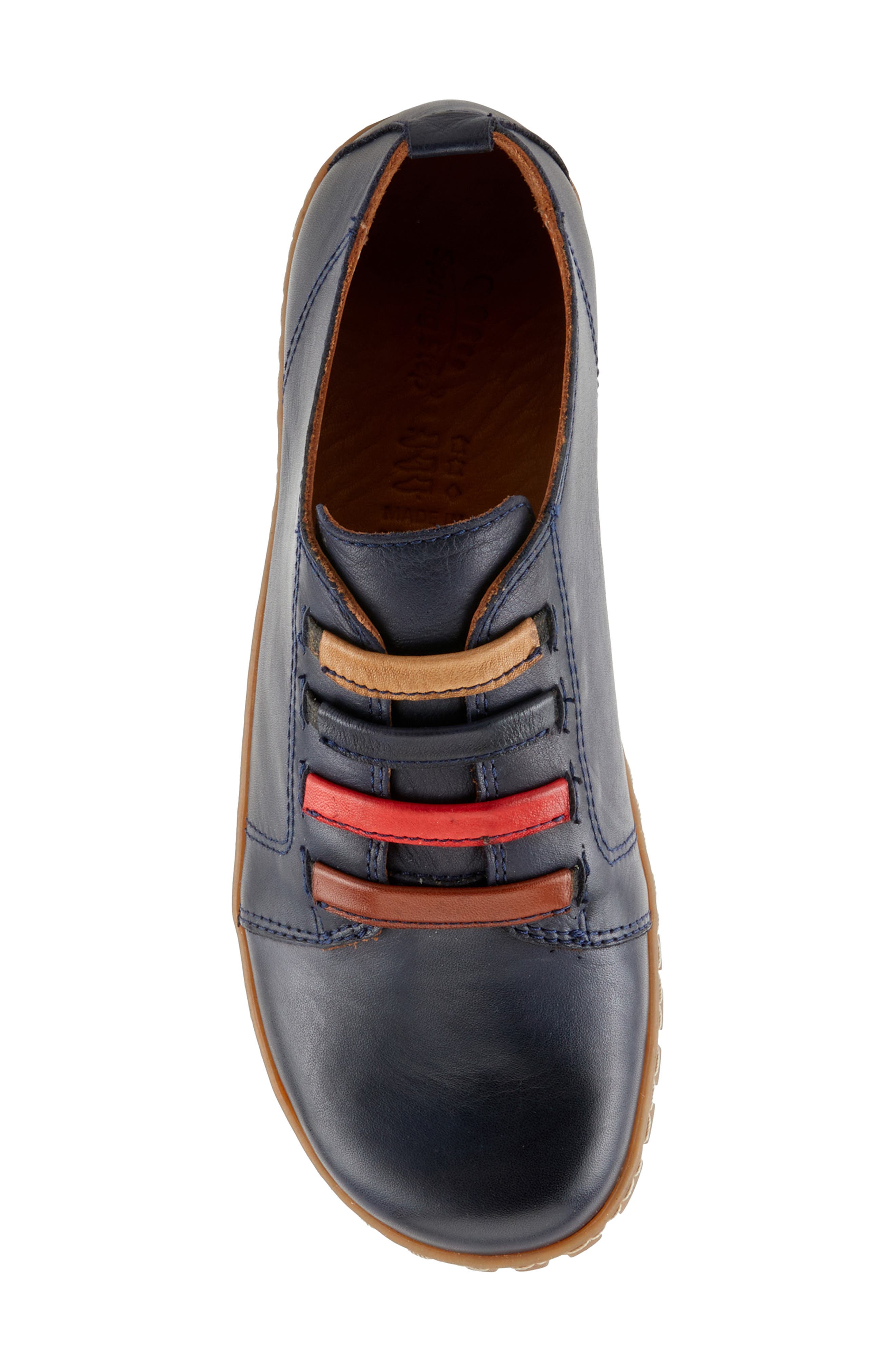 Emmalina Sneaker, Alternate, color, NAVY