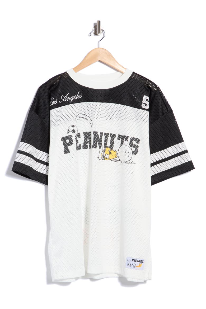 Peanuts® FC Jersey, Main, color, WHITE