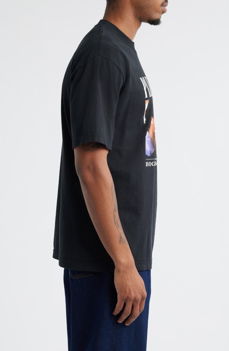 PLEASURES Lick Graphic T-Shirt, Alternate, color, Black